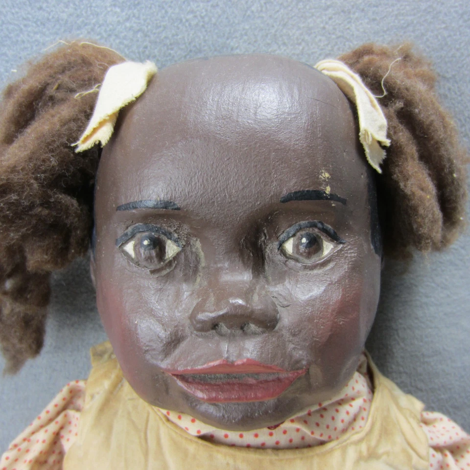 Maynard Arnett's Country Store Vintage Granja Niños Artista Muñeca JESSIE 24 en AA Foto 2 de 4