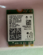 Intel AX200NGW WiFi 6 Card 802.11ax Dual Band Bluetooth 5.0 M.2 2230