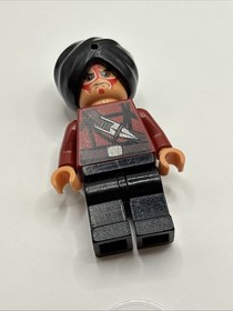 Lego Indiana Jones Temple Guard 1 Minifigure 7199 Temple of Doom iaj034