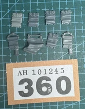 Space Marine Vehicle Purity Seal Banner Scroll Accessory Bundle Heresy 40k