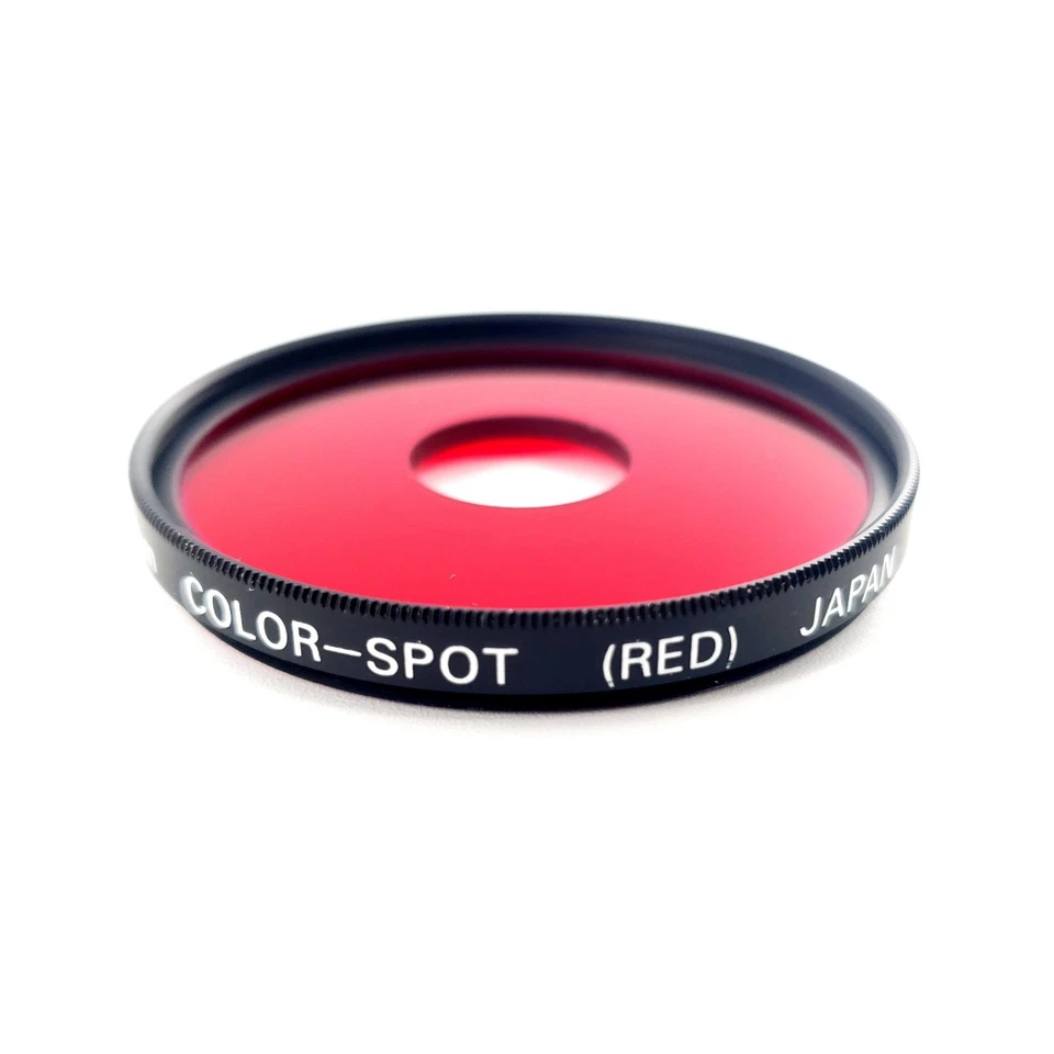Hoya 49mm Color-Spot Red Filter Excellent Condition - Image 3 of 4