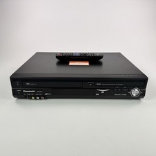 Panasonic DMR-EZ48V DVD Recorder VHS VCR Player W/ Remote Dubbing Works Great 