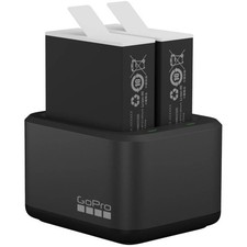 GoPro Dual Charger + Enduro Bat (H10/H11/H12)...