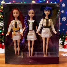 3Pcs Set Kpop Devil Hunters Dolls, Collectible Action Figure Toys Christmas Gift