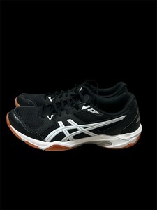ASICS Gel-Rocket 10 Men\'s Indoor Court Shoes Navy/Yellow Gum US 10.5 1071A108 Men main image 4