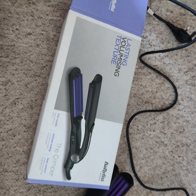  BaByliss The Crimper Haarstyler mit Turmalin-Keramikplatten 