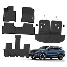 Floor Mats Fit for Kia Sorento Hybrid 2021 For Kia Sorento Hybrid 2021-2025