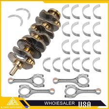 Crankshaft +Con Rod +Bearing Kit for Toyota Camry RAV4 Scion Corolla tC xB 2.4L