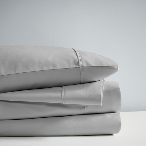 Beautyrest 4 PC 1000 Thread Count HeiQ Smart Temperature Cotton Blend Sheet Set - Picture 12 of 39