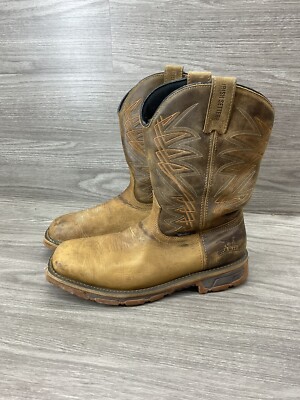 Irish Setter Red Wing Shoes Men's 9 E2 Marshall Soft Toe Work