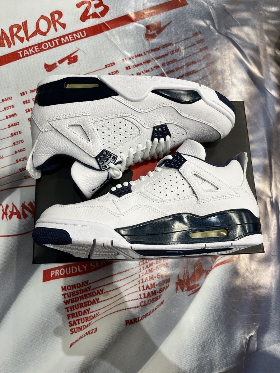 ジョーダン4 LS コロンビア Air Jordan 4 Retro LS 'Columbia/ Legend Blue' 2015 - YouTube