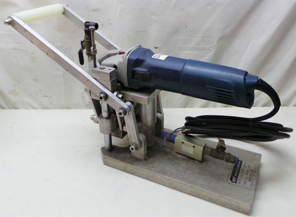 MFS JR-1042 Portable Undercut Drill Machine. | eBay MFS JR-1042 Portable Undercut Drill Machine. | eBay