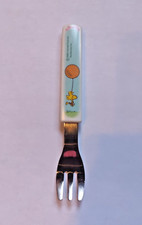 Vintage 1965 Snoopy Baby Toddler Kids Woodstock with balloon Fork