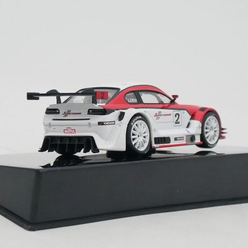 ixo 1:43 MITJET SUPERTOURISME WRC 2014 Loeb Diecast Car Model Metal Vehicle Foto 4 de 4