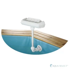 Aqua Select Rainbow Aboveground Swimming Pool Cascade Fountain w/ LED Light