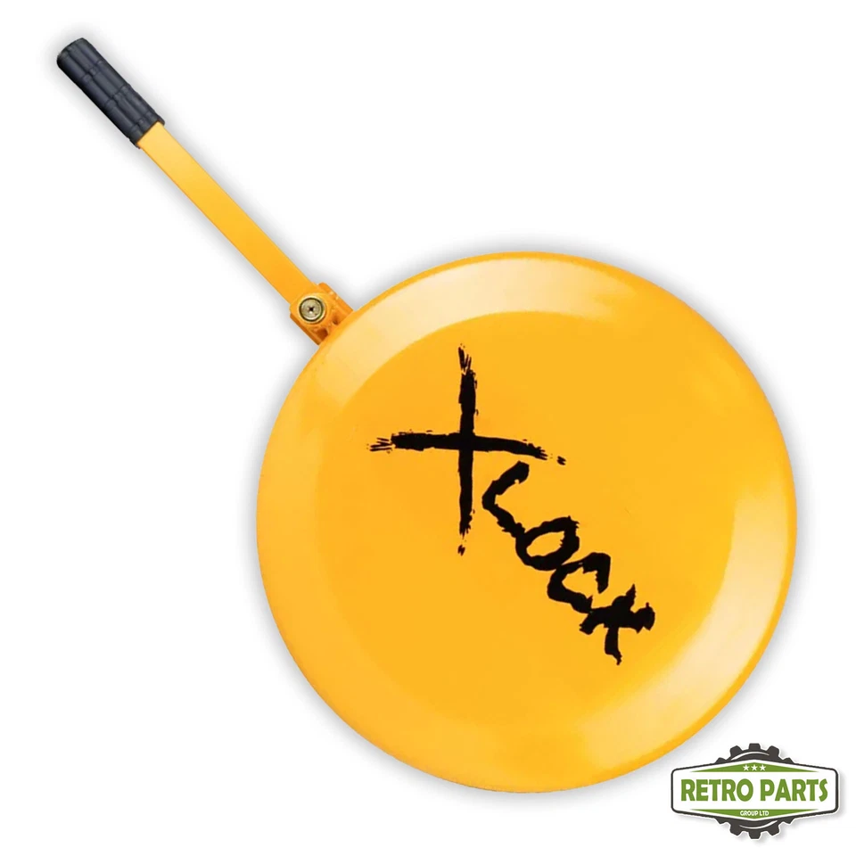 Full Face Steering Wheel Cover Lock For Riley Heavy Duty High Security - Image 3 of 4