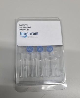 Einwegzellen Küvette 70uL (8er-Pack) CVUMUV8 Biochrom