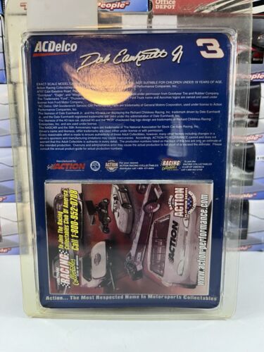 1998 Dale Earnhardt Jr Busch Series ACDelco Diecast 1:64 - Picture 2 of 2