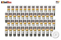 Maleracryl Bauacryl 48 X 300 Ml Weiß Acryl Dichtstoff Innen Aussen Dichtmasse