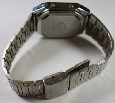 Vintage CASIO AQ-101 (302) JAPAN C Digital/Analog Men's