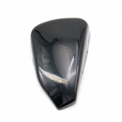 Left side Battery Cover Black Fit For Harley Sportster 1200 Iron 883 14-2022 - Foto 12 di 12