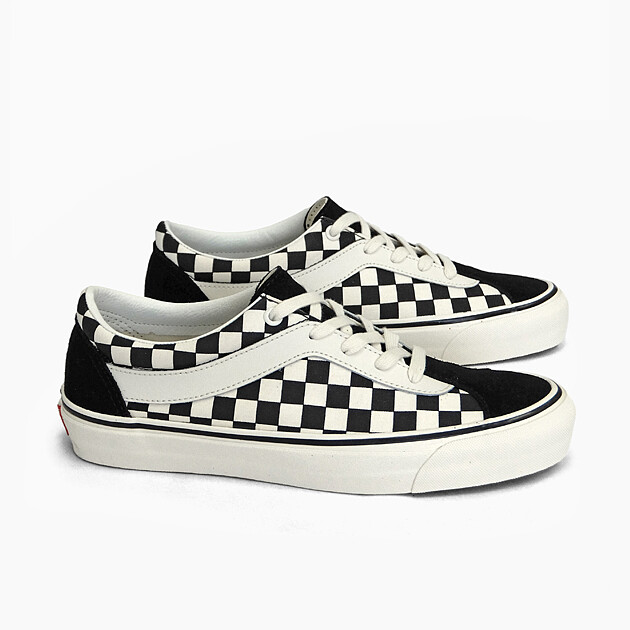 vans bold ni checkerboard