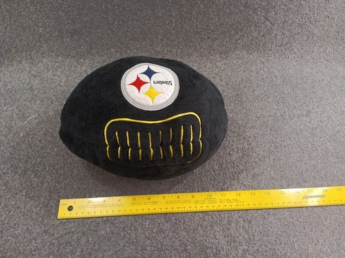 Pittsburgh Steelers Reverse-A-Pal 2 in 1 Plush Football Teddy Bear 14in - Picture 10 of 12
