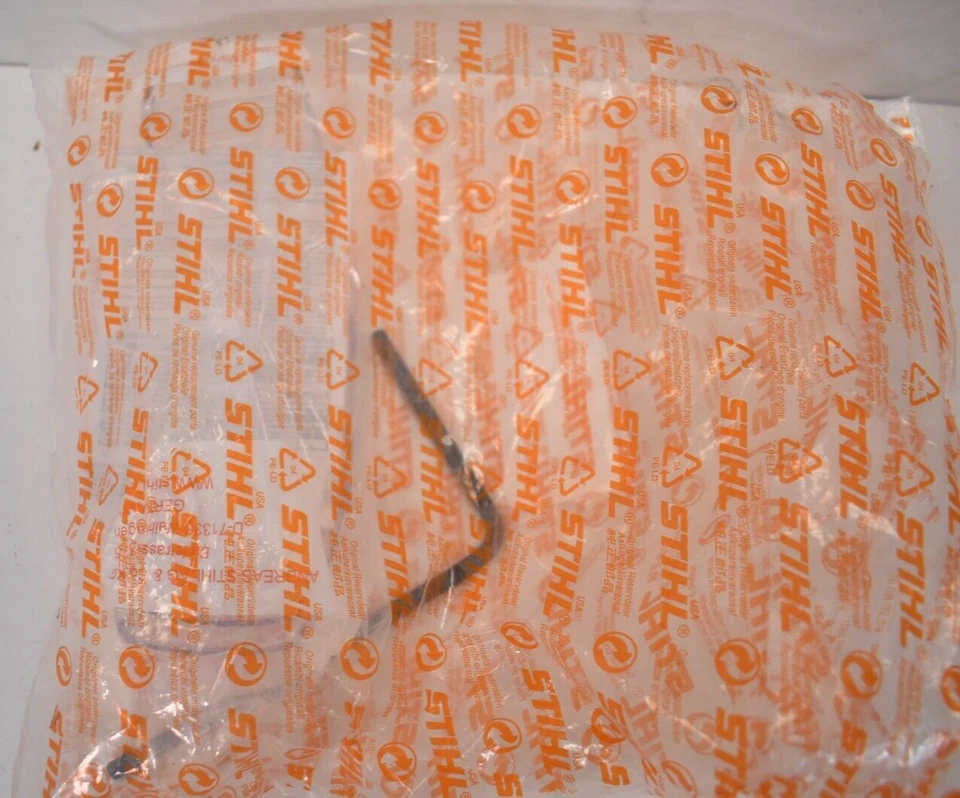 Stihl FS Trimmer Instruction Manual & Parts Kit Genuine OEM 4144-007-1011-B - Image 4 of 4