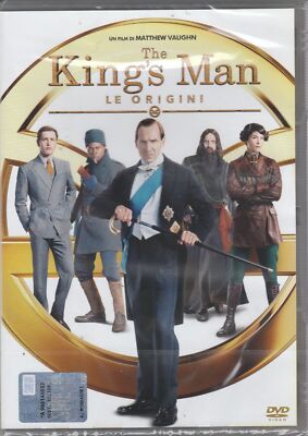 DVD THE KING'S MAN THE ORIGINS Neu Sealed 2021