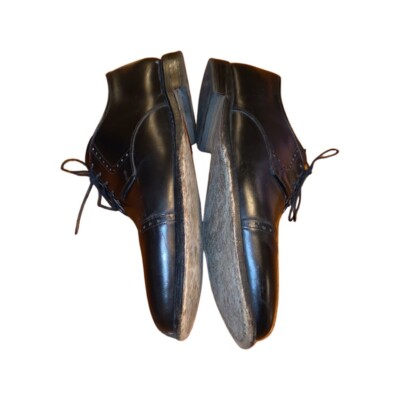 Allen Edmonds Clifton Black Leather Dress Shoes Size 11 Allen Edmonds  main image 4