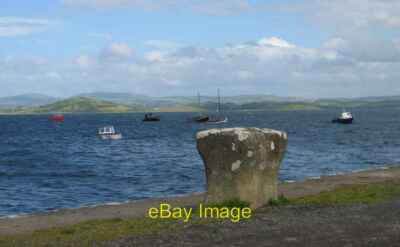 Foto 6x4 Mount Charles Pier Moin Searlas Blick auf Donegal Bay vom Mountch c2004