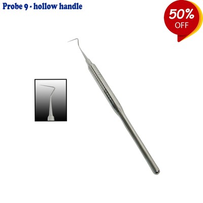 Dental Diagnostik Parodontal Sonden Fig.9 Teeth Inspection Oral Care Pick Tools