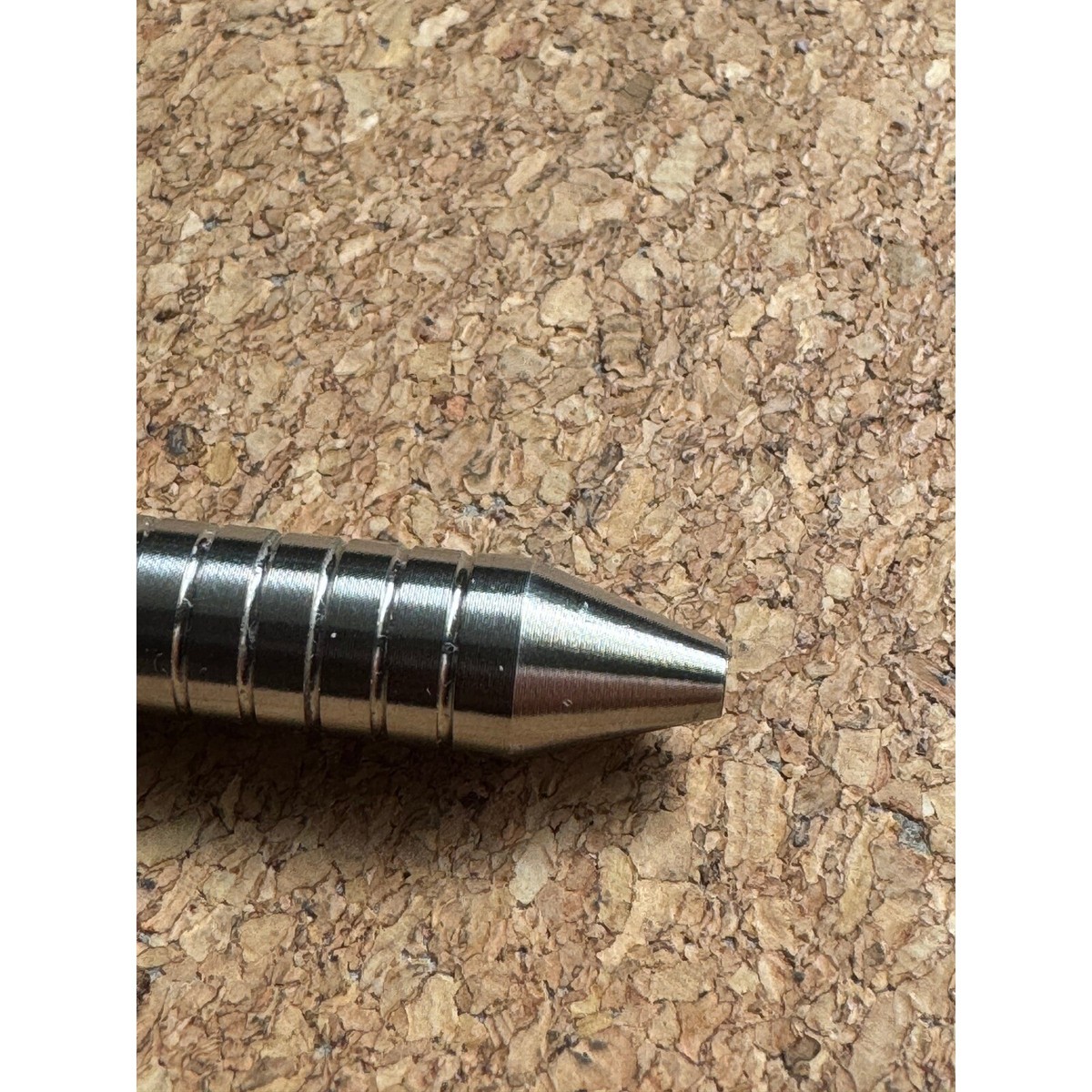 Autmog 36 Clipless Click Pen 6Al-4V Titanium 464 Brass Mech