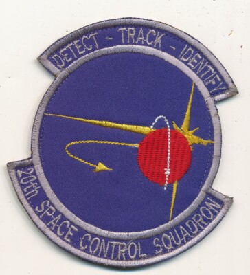 20th Space Control Squadron Space Force USAF patch Afghanistan made