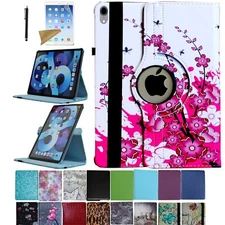 For iPad A16 11 inch 2025 (11th Gen) Rotating Smart Case Cover A3354 A3355 A3356