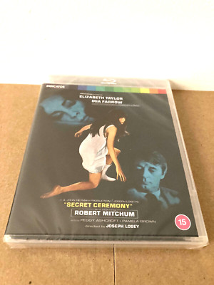 SECRET CEREMONY (Non-USA REGION B Blu-Ray) Indicator Joseph Losey - PLS READ