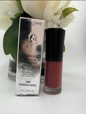 Lancome  L'Absolu Rouge Drama Ink -  888 French Idol  NIB
