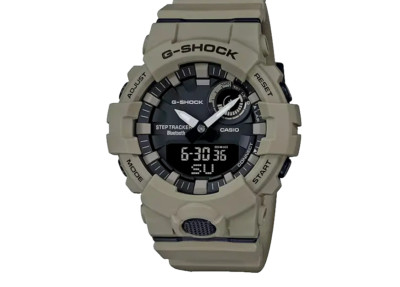 Casio G Shock Mens Sand Color Wrist Watch GBA800UC-5A New