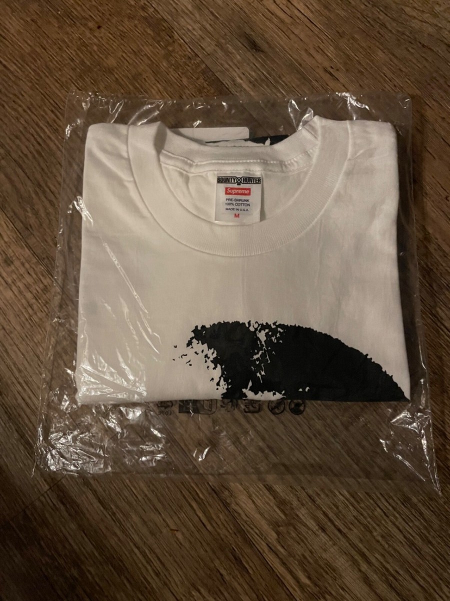Tシャツ・カットソー Supreme x Bounty Hunter Skulls T-Shirt White Buy Supreme x Bounty Hunter Skulls Tee 'White' - FW23T36