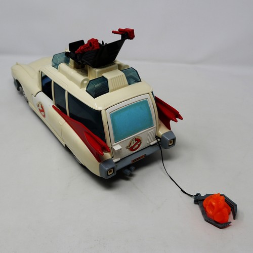 DE COLECCIÓN 1986 AÑOS 80 KENNER THE REAL GHOSTBUSTERS ECTO-1 COCHE VEHÍCULO EN CAJA RARO - Imagen 12 de 12