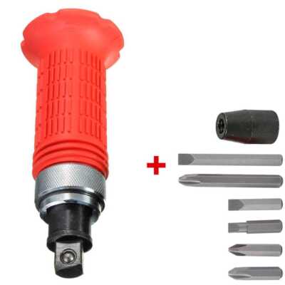 1/2'' Hand Schlagschrauber Hammer Screw Driver Impact Set 7Pcs + Box JS 2006 #3