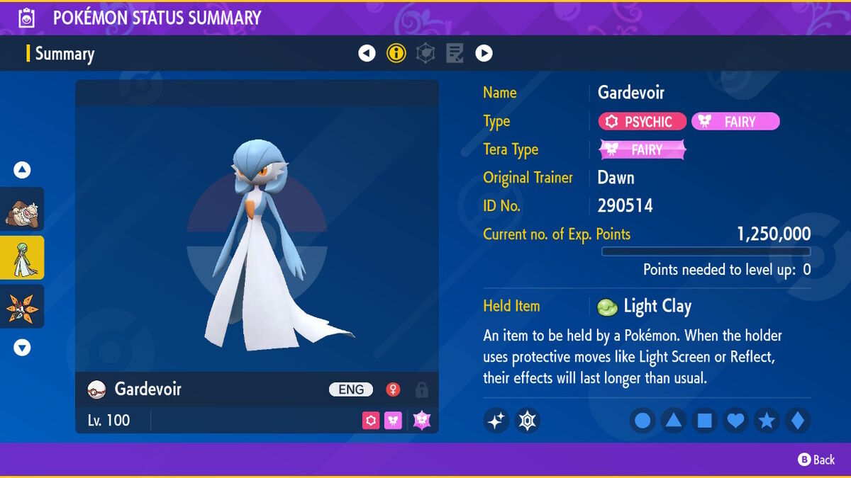 Gardevoir Best Tera Raid Build  Pokemon Scarlet and Violet (SV