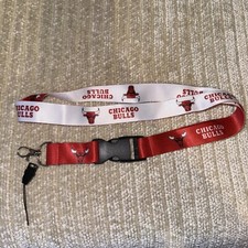 Chicago Bulls Lanyard 23" USA Seller     
