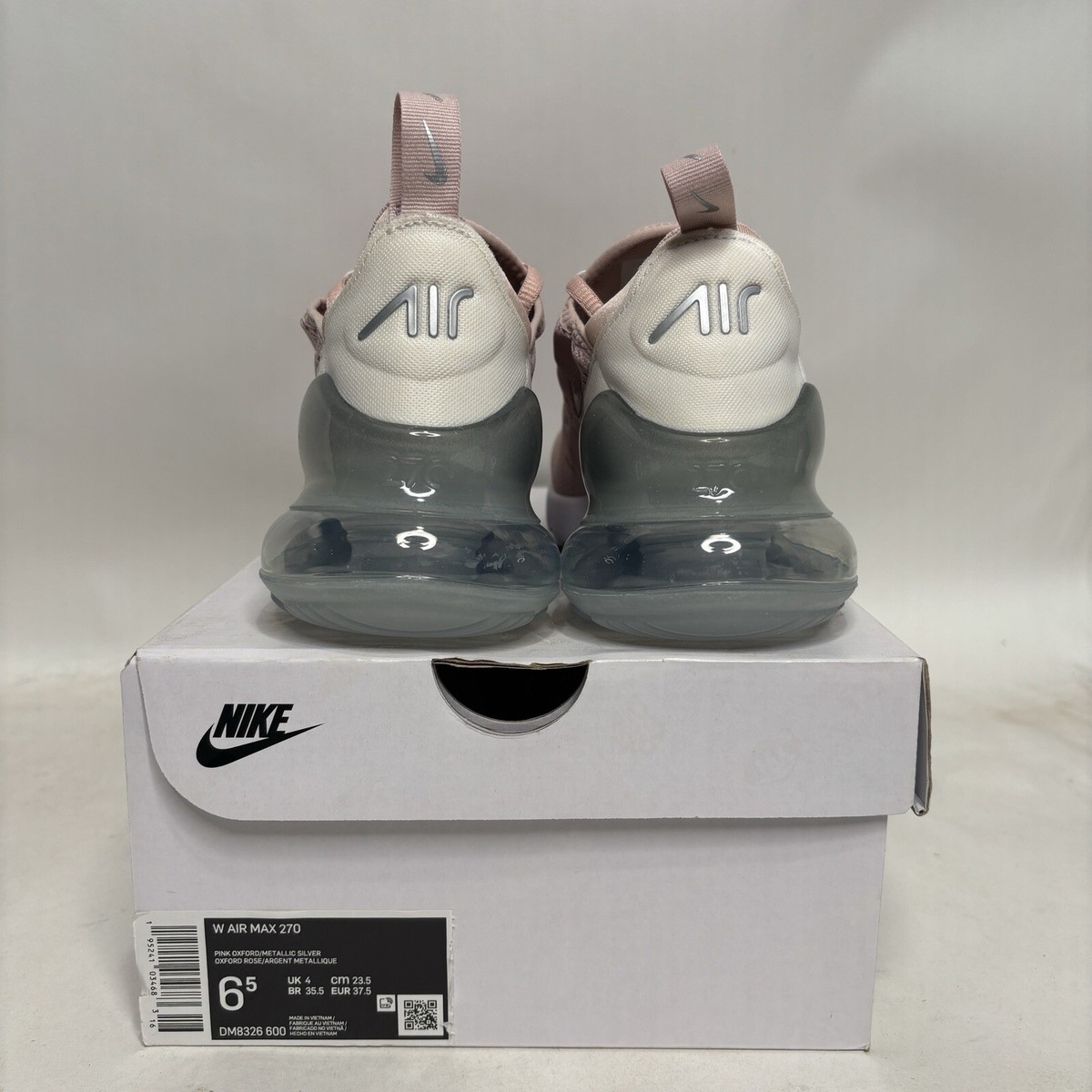 夢ページ Kid's Size 7y / Women's Size 8.5 Nike Air Max 270 (GS