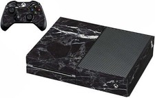 Granite Print Decal Skins Designed to Fit Xbox One Systems Console And Controlle
