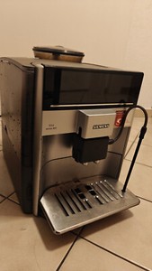 Siemens EQ.6 Series 300 15bar 1500W Kaffeevollautomat - Silber (TE603501DE)