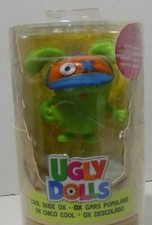 Hasbro Ugly Dolls Cool Dude Ox Blue Orange Hat Figure Surprises Inside - NEW