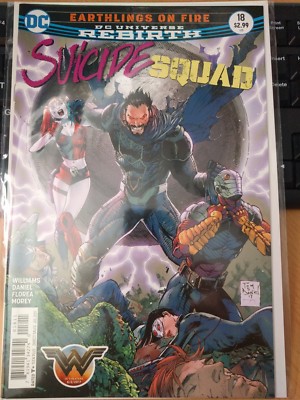 Suicide Squad - DC Universe Rebirth - #18
