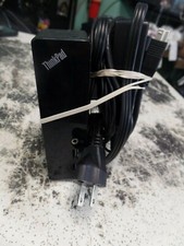 UNTESTED Genuine Lenovo ThinkPad USB 3.0 Docking Station DU9019D1