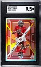 2023 PANINI DONRUSS ELITE C.J. STROUD ROOKIE ON DECK INSERT TEXANS #RD-2 SGC 9.5